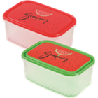 ענבר קופסא אבטיח 4.4 ליטר