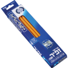 עיפרון + מחק 12 יח' זפיר