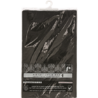 מפה שולחן יוקרתית שחורה מוטבעת