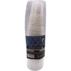 40 כוסות מעוטרות קרם/שחור/כסף