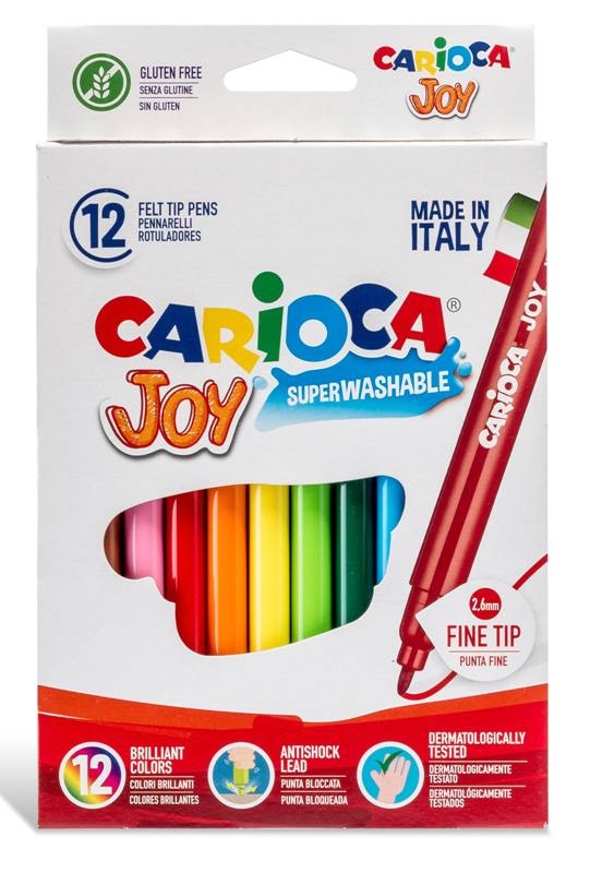 12 טושים דקים קריוקה